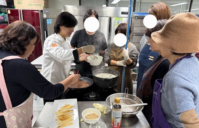 양주시, 2025년 전통약선음식만들기 교육 성황리에 마무리
