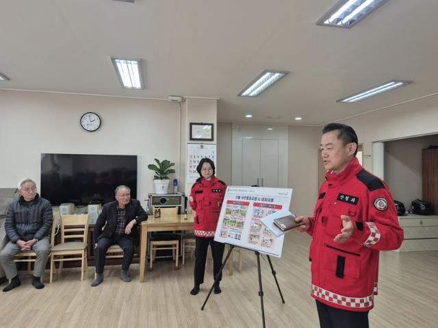 양주시, 산불대피 취약시설 중심 실전형 주민훈련 실시