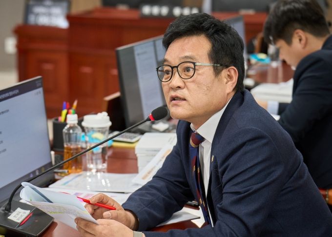 경기도의회 문화체육관광위원회 이학수 의원(국민의힘, 평택5)