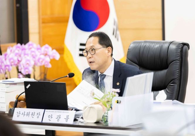 안광률 위원장(더불어민주당, 시흥1)