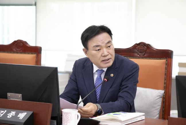 김종배 의원(더불어민주,시흥4)