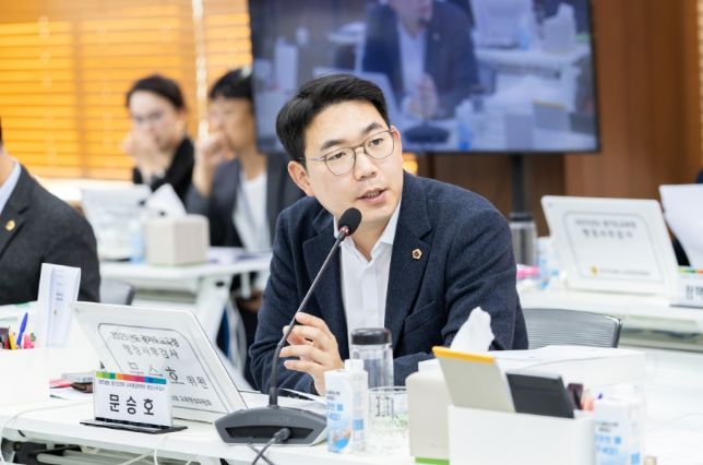 문승호 의원(더불어민주당, 성남1)