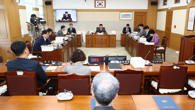 2025년도 행정사무감사(도교육청 행정국, 감사관)