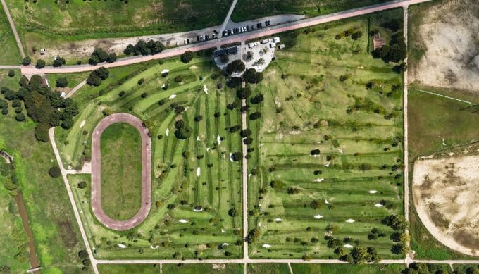 부여군 파크골프장