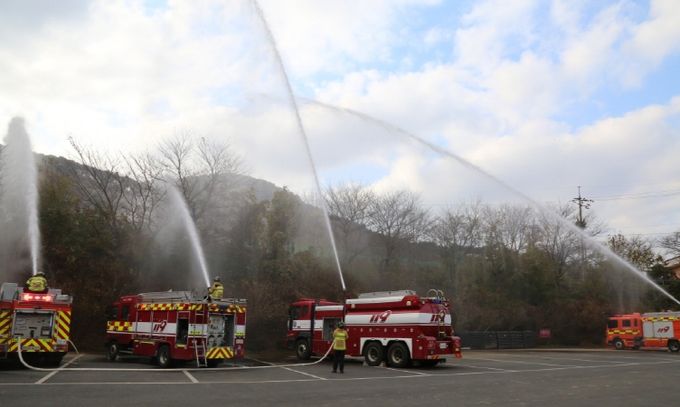 긴급구조통제단 불시가동훈련 실시
