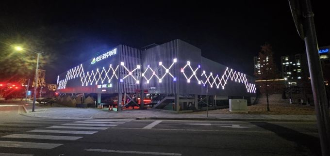 : 예산군공영주차타워 전경