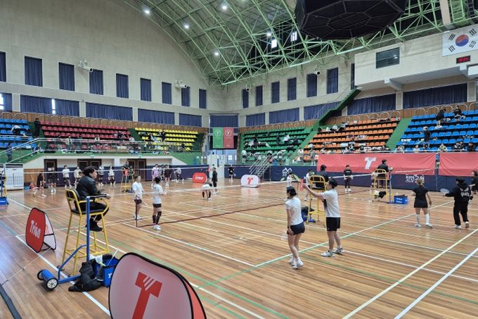 진안군, 전국을 물들인 ‘진안홍삼배 배드민턴대회’ 성료