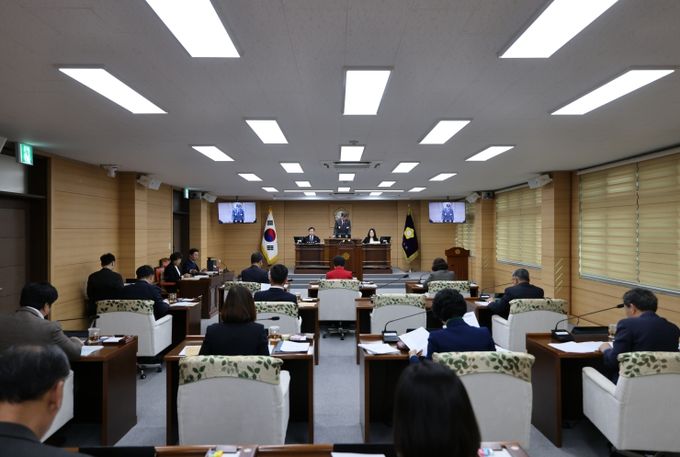 제297회 정례회 개회