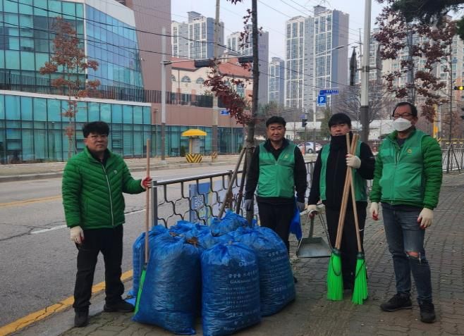 동두천시 송내동 새마을지도자회, 안전사고 예방 활동 진행