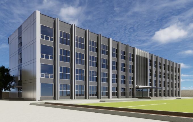 김화공고(한국국방과학고) 기숙사 신축에‘모듈러 공법’첫 도입