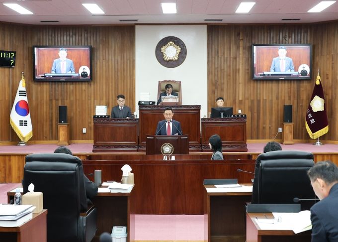 제78회 여주시의회 제2차 정례회 개회