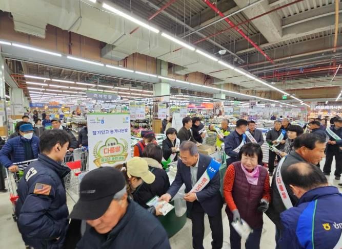 서천 다품쌀, 서울 소비자 공략 나서… 시식행사로 소비자 반응 호평