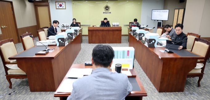 원가 산정·데이터 품질·AI 서비스까지 소관 사업 전반 점검