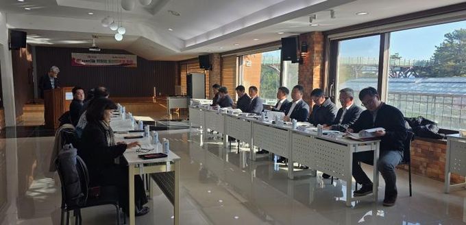 도, 쎈농위원회 임산업분과 하반기 회의 개최