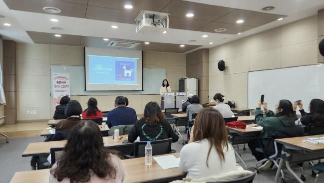 포천시 가산도서관, 북스타트 부모교육 특강 성공적으로 마쳐