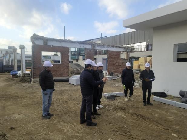 도고온천지역 혁신플랫폼 현장점검 모습