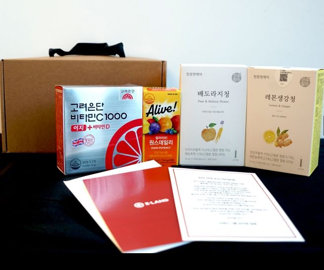 이랜드월드, 천안 물류센터 화재 피해 주민 ‘위로 선물’