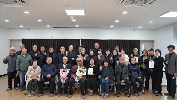 홍성군 홍동면, 출판기념회로 농촌 활력 불어넣어