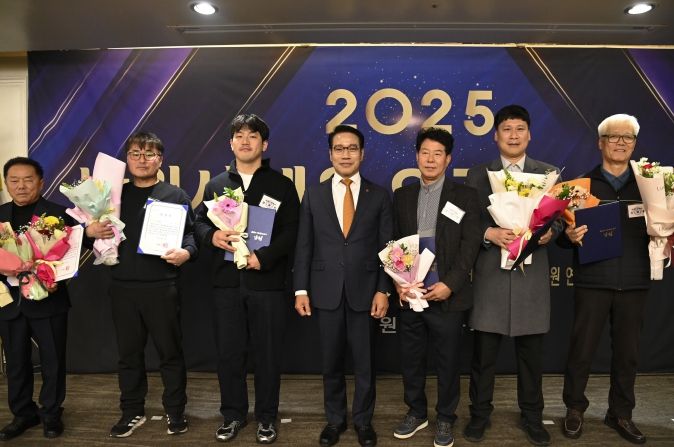 2025 남원시체육회 유공자 시상식 개최