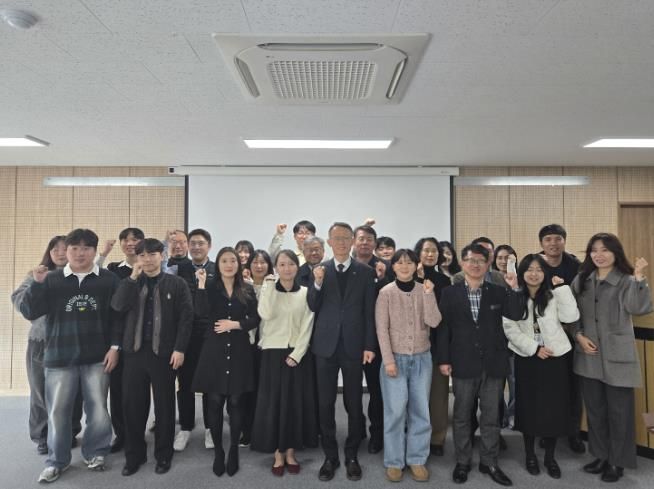 공주시, 제2기 혁신주니어보드 시책제안 보고회 개최