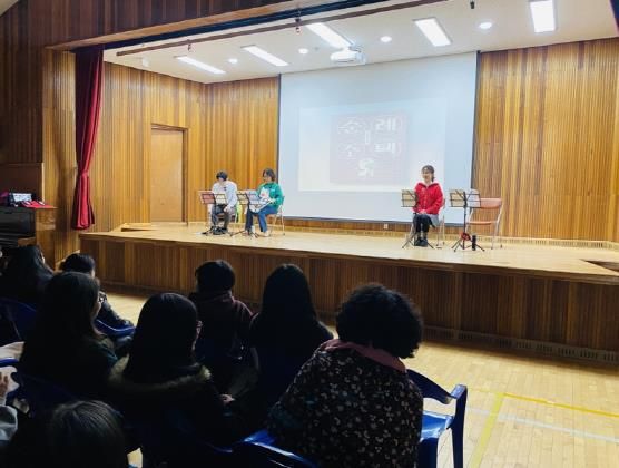 당진교육지원청, 문학이 흐르는 학교 찾아가는 입체독서낭독극 운영