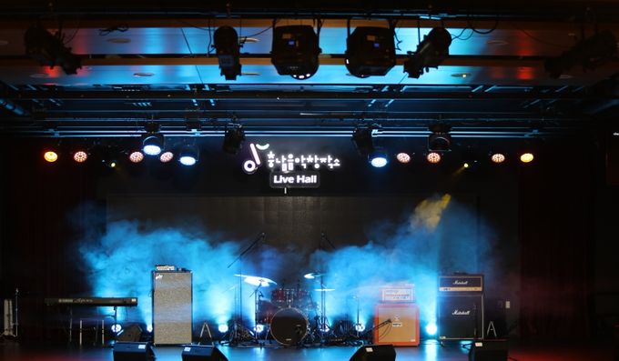 충남음악창작소 시설