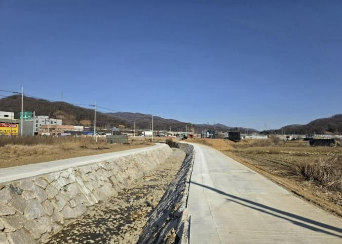 광주시, 곤지암읍 하열미천 개수 사업 완료…상습 수해 우려 해소