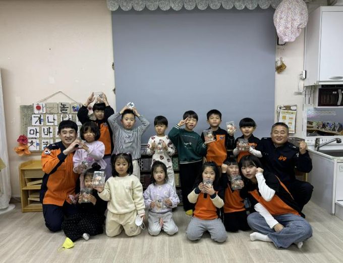 홍성소방서, 119청소년단 소방안전교육 실시