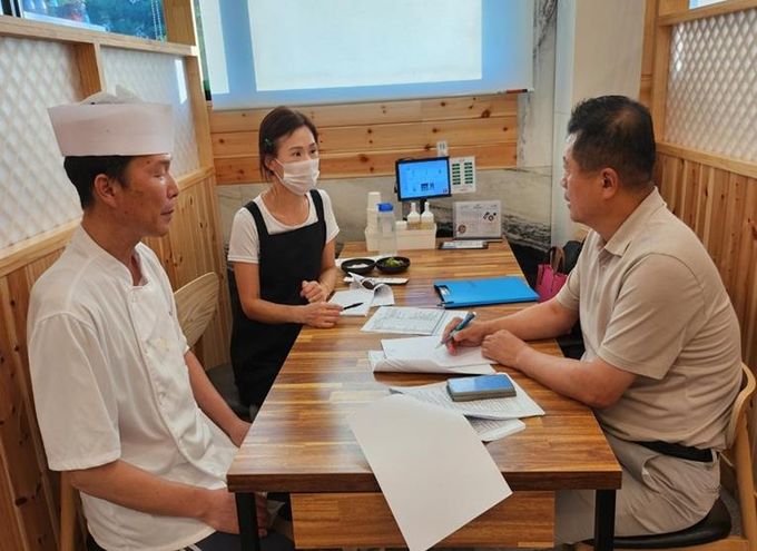 파주시, 외식업체 전문경영 자문(컨설팅) 추진 완료