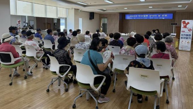 홍성군, 겨울철 심뇌혈관질환 예방관리 당부