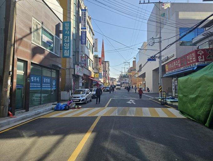 파주시, 금정로·시청골목길·금정12길·금정13길 등 가로환경개선사업 완료