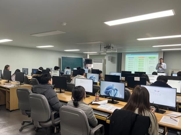 파주시 정보화교육장, 중앙빌딩으로 이전