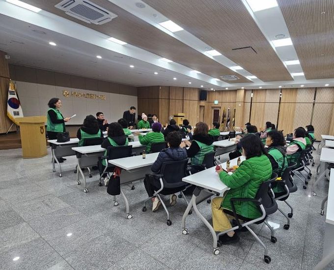 여주시 세종대왕면 새마을부녀회, 연말총회 개최