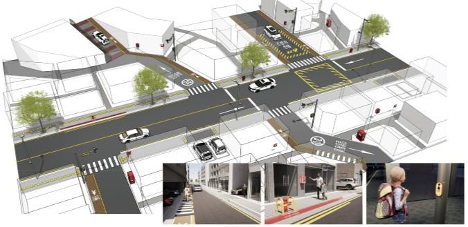 범죄예방 도시환경디자인 적용(안)