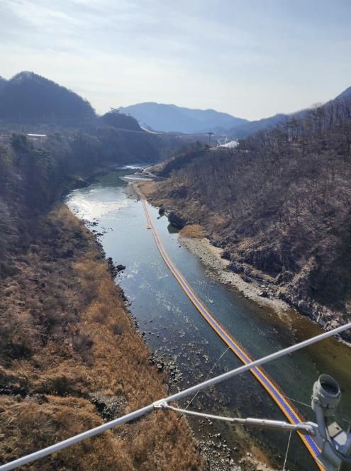 포천 한탄강 주상절리 가람길 조성…‘수면 위 걷는 길’ 4월까지 시범 운영