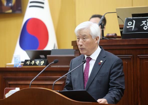 안동석 서산시의원, “반복되는 극한 가뭄·호우 대비한 현장중심 치수(治水) 행정 촉구”