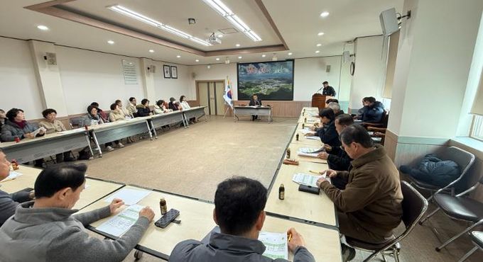 서천군 비인면 행복비인후원회, 제19회 정기총회 개최