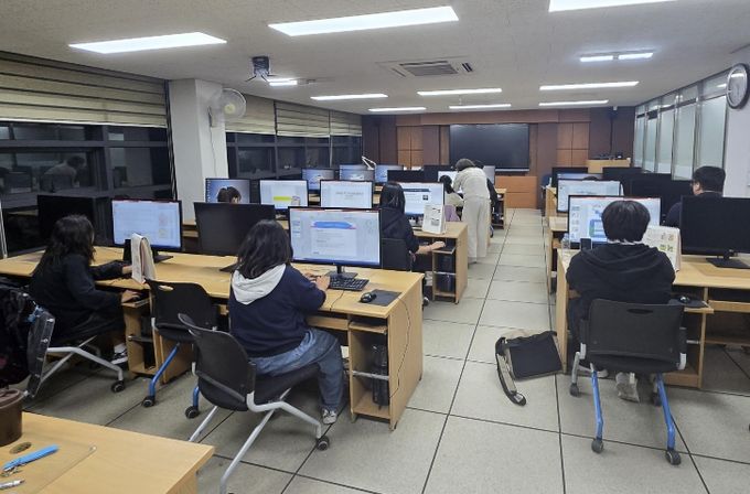 지난해 청소년 프로그램 모습