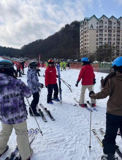 고양시-KB국민은행 배움누리의‘겨울 스키캠프’