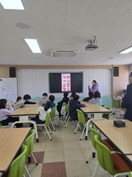 당진교육지원청, 겨울방학 중 늘봄학교 현장 점검