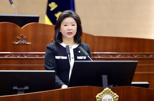 천안시의회 유수희 의원, 5분발언 통해 행정구 개편·명칭 재정립 제언