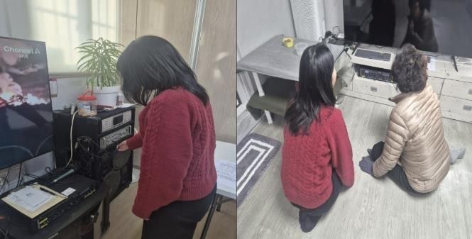 동두천시 생연1동, 마을회관 방송장비 점검으로 봄철 산불 대응 태세 강화