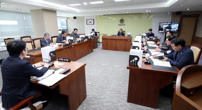 충청남도의회 건설소방위, 주거‧도시정책 면밀한 사전 준비 강조