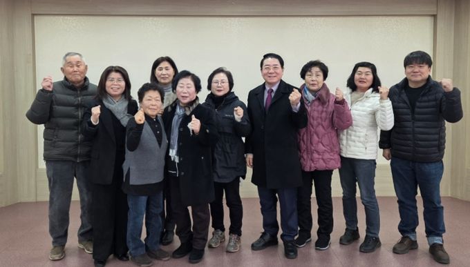 기산면솔바람공동체후원회, 지역 나눔사업 점검