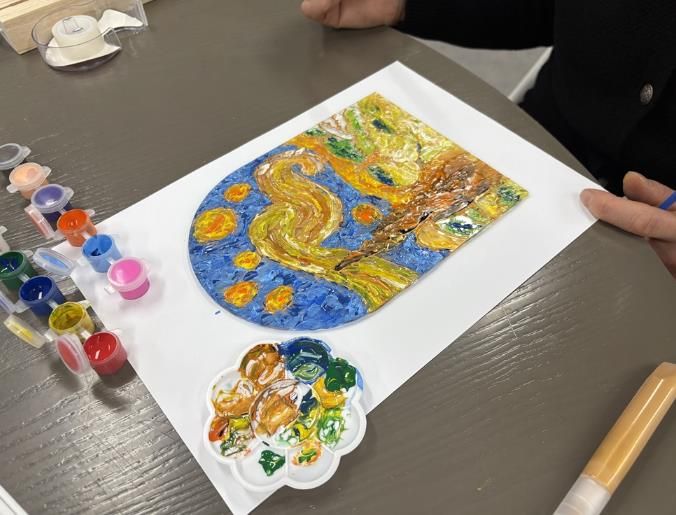 의정부미술도서관, 문화예술 프로그램 '물결빛 밤하늘 무드등 만들기' 성료