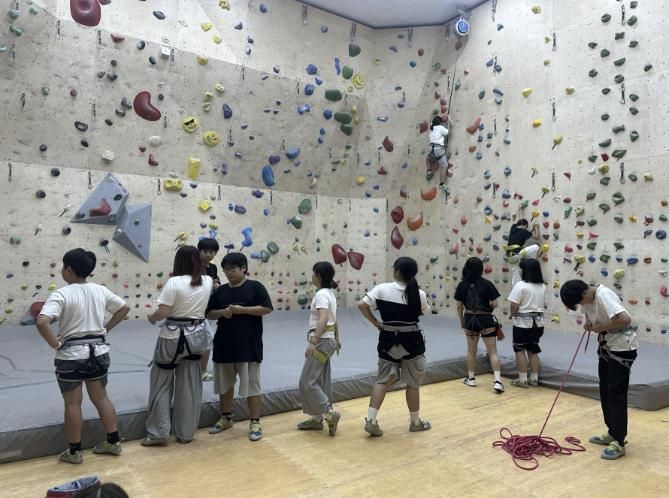 청소년방과후아카데미 활동 모습