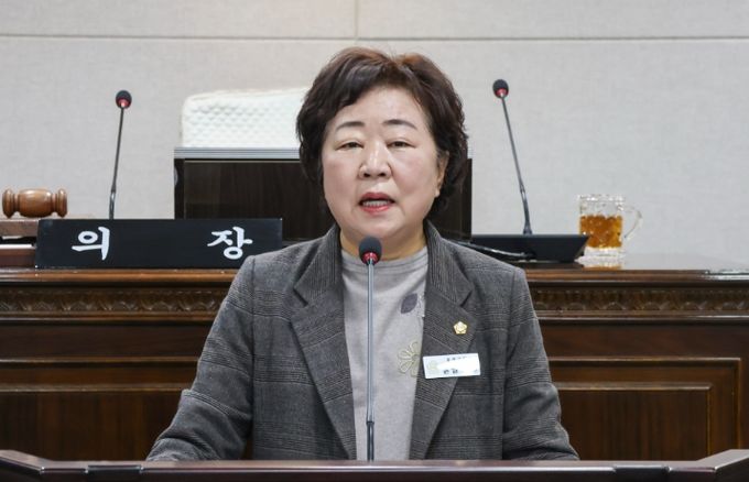 홍성군의회 윤일순 의원