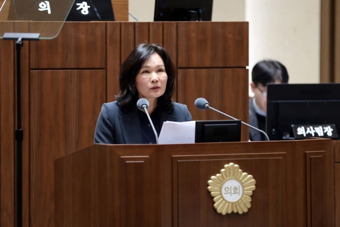 김은경 의원, 제398회 임시회 제2차 본회의 5분 자유발언