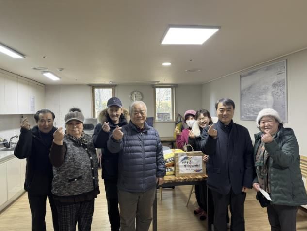 시흥시 배곧2동, 설맞이 경로당 위문으로 따뜻한 명절 인사 전해