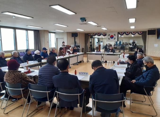 안성시 안성2동, 투명한 경로당 운영 위한 보조금 교육 실시